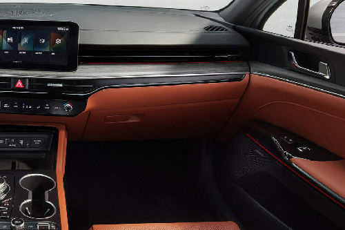KIA K5 Glove Box