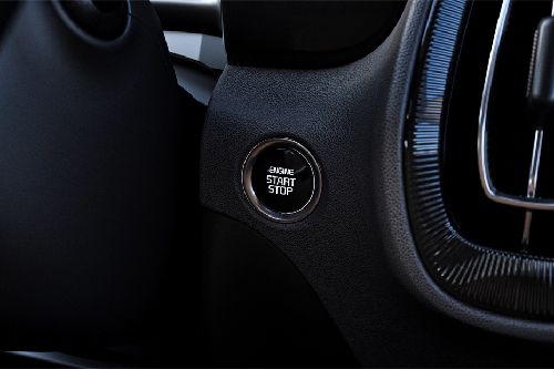 KIA Sonet Engine Start Stop Button