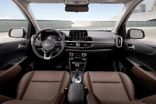 Dashboard View of Picanto
