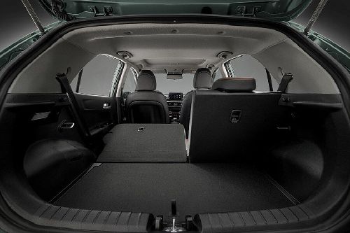 Folding Seats of KIA Picanto