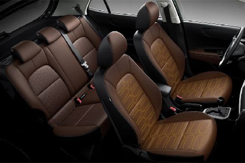 KIA Picanto Front And Rear Seats Together