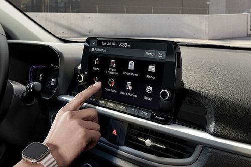 Stereo View of Picanto