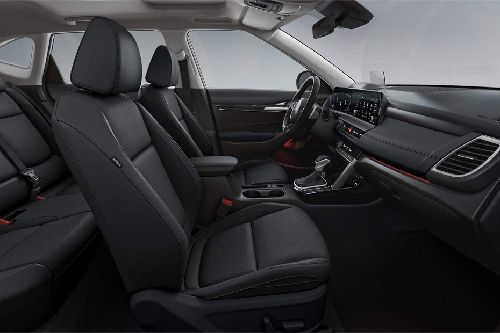 KIA Seltos Passengers View