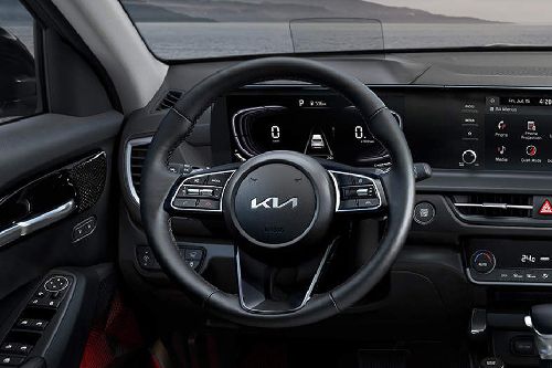 KIA Seltos Steering Wheel