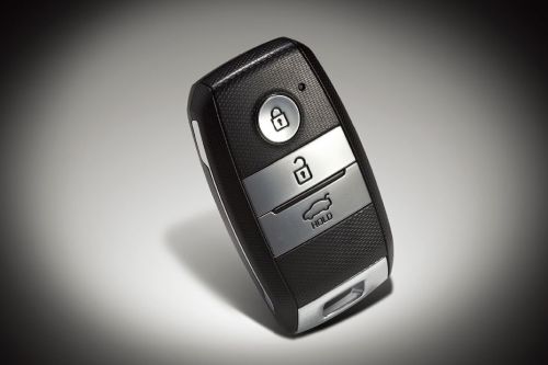 KIA Rio 4-Door Keychain Fob