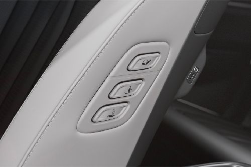 KIA EV9 Inside Of Drivers Side Open Door