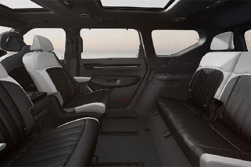 KIA EV9 Rear Seats