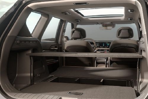 Folding Seats of KIA EV5