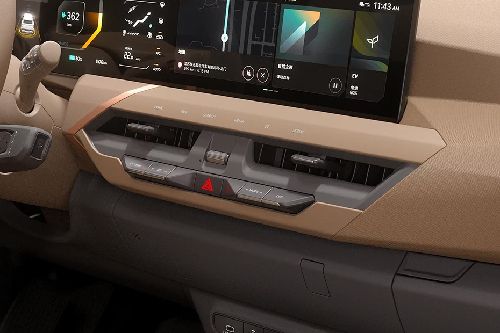 Front AC Controls of KIA EV5