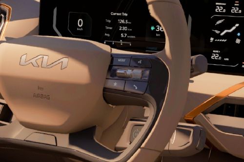 KIA EV5 Multi Function Steering