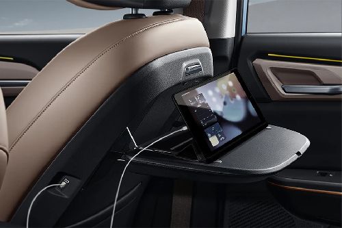 Rear Seat Entertainment of KIA EV5