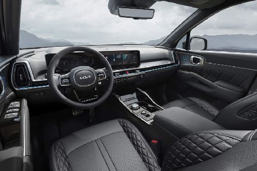 Dashboard View of Sorento