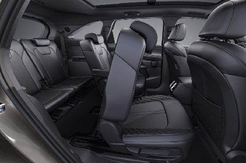 Folding Seats of KIA Sorento