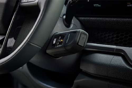 KIA Tasman Gear Shifter