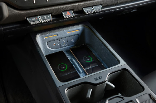 Power Accessories Outlet View of KIA Tasman