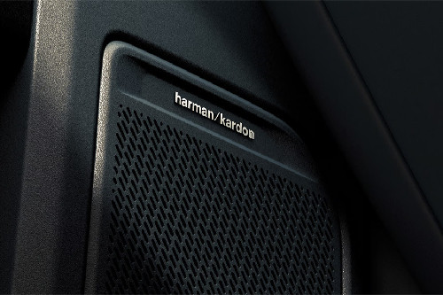 Speakers View of KIA Tasman