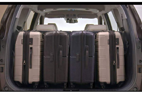 Storage Closer View of KIA Carens (2023-2024)