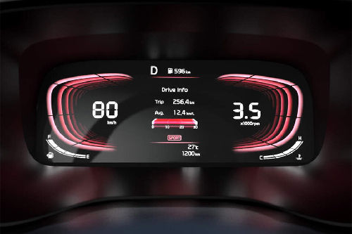 Carens (2023-2024) TachoMeter