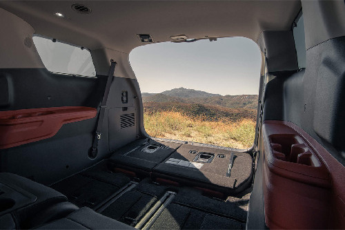 Carnival Storage Area