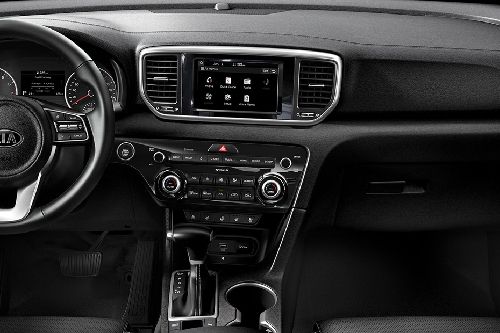 Sportage Center Console