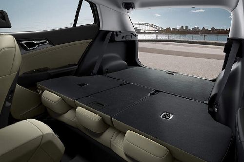 Sportage Storage Area