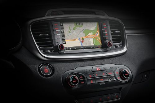 Front AC Controls of KIA Sorento (2012-2018)