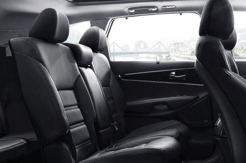 KIA Sorento (2012-2018) Rear Seats