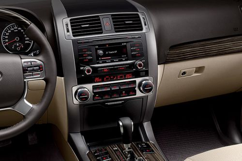 Mohave Center Console