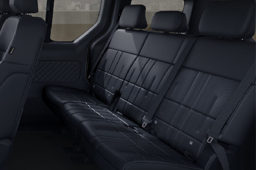 KIA PV5 Rear Seats