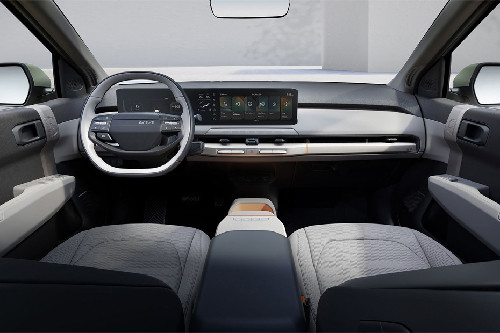 Dashboard View of EV3