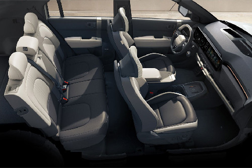 KIA EV3 Front And Rear Seats Together