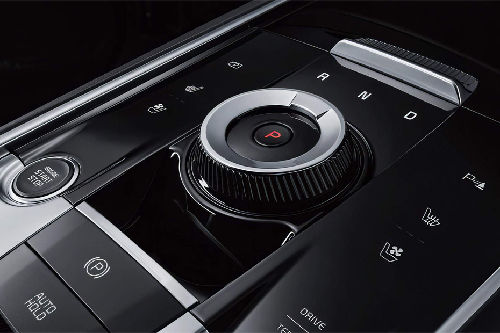 Center Controls of KIA Sportage L