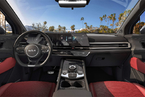 Dashboard View of Sportage L