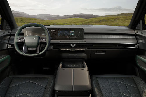 Dashboard View of Telluride Hybrid