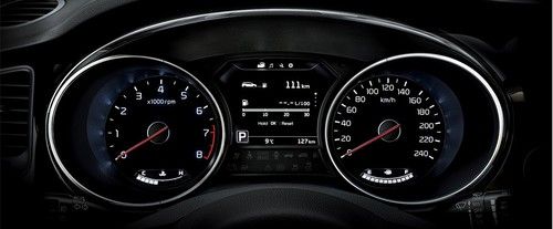 Grand Carnival TachoMeter
