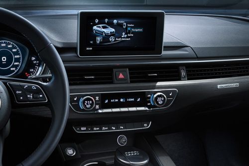 A5 Coupe Center Console