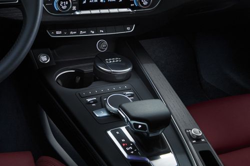 Audi A5 Coupe Gear Shifter
