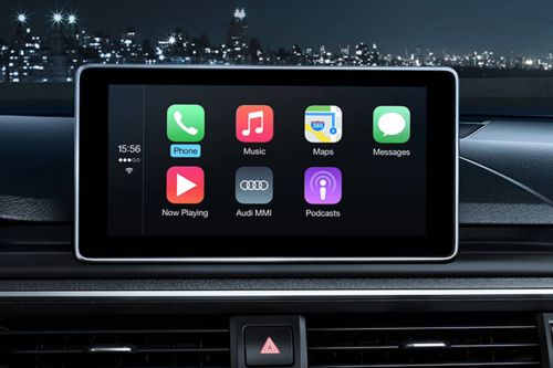A5 Coupe touch screen