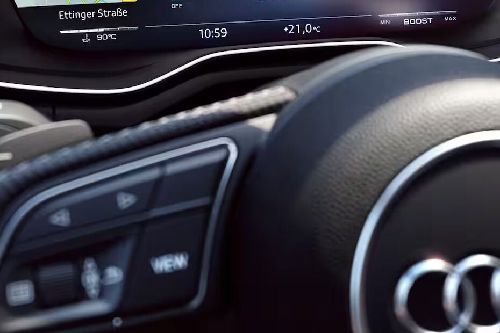 Audi S5 Sportback Multi Function Steering