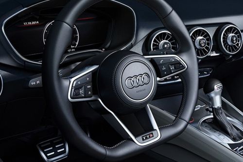 Audi TTS Coupe Steering Wheel