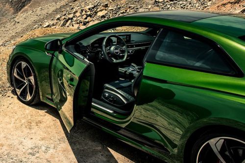 Audi RS 5 Coupe Driver's Side View Door Open