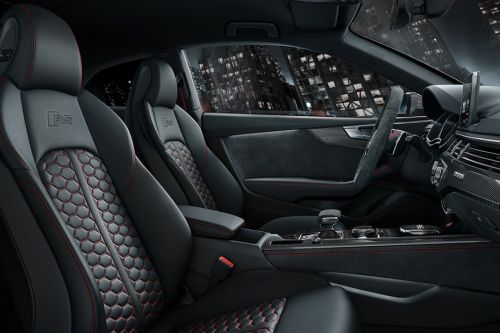 RS 5 Coupe Front Seats