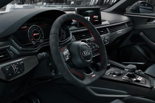 Audi RS 5 Coupe Steering Wheel
