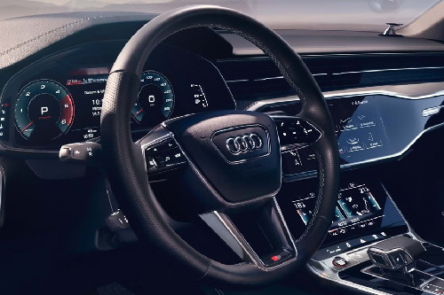 Audi S6 Steering Wheel