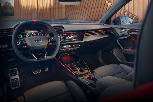 Dashboard View of RS3