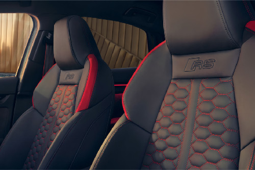 RS3 Front Seats