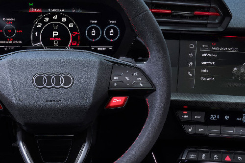 Audi RS3 Multi Function Steering