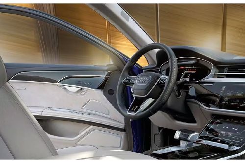 Audi S8 Steering Wheel