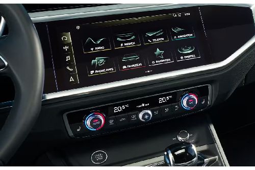 Q3 Sportback 2023-2025 touch screen