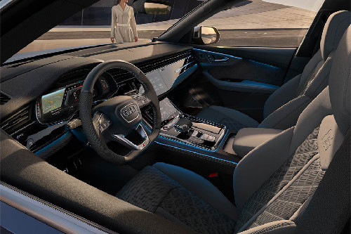 Dashboard View of SQ8